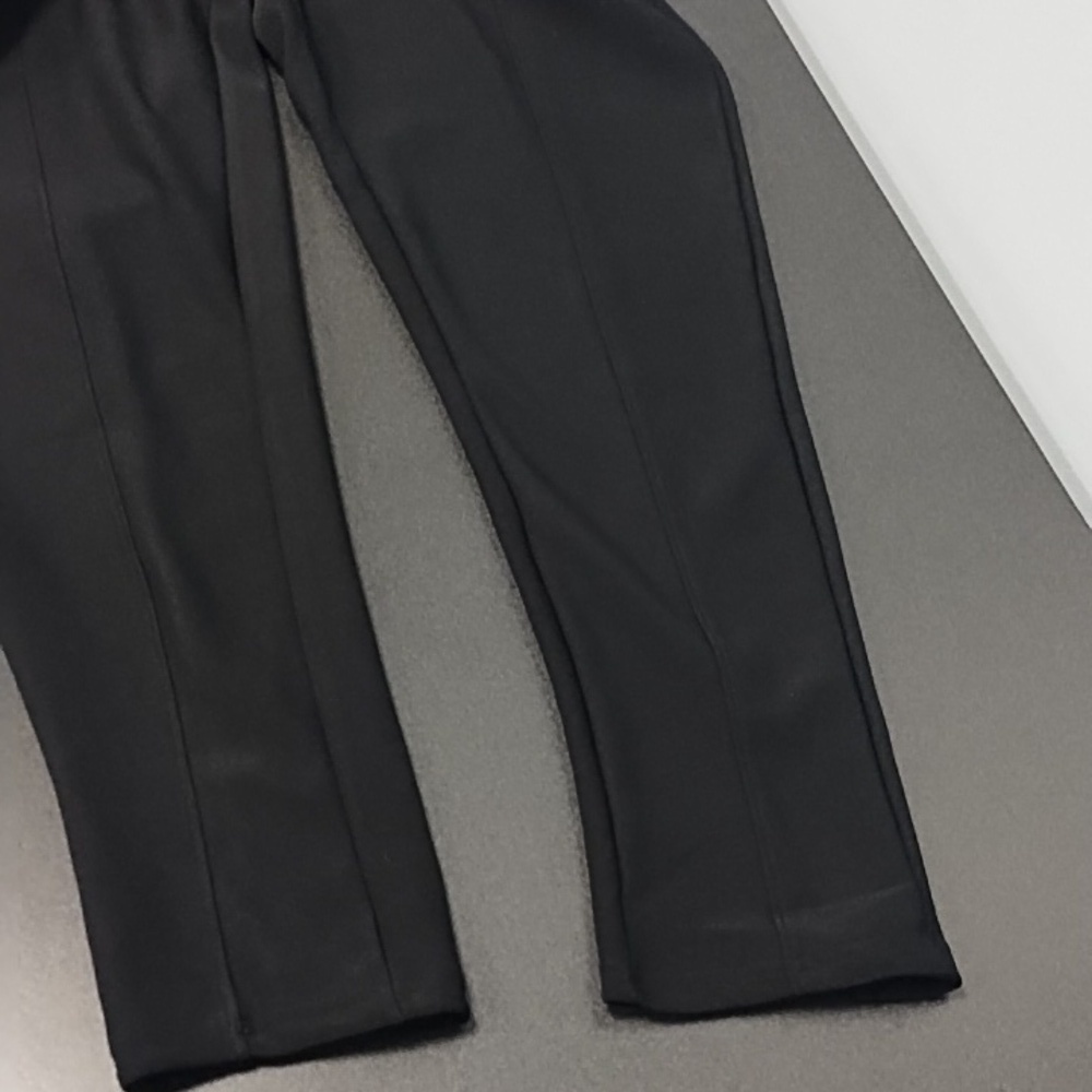 Maze stretch pull on black pants 2X - Picture 3 of 7